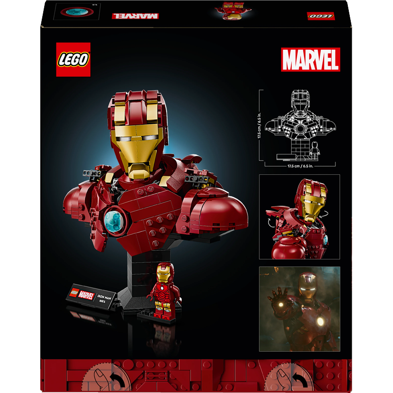 LEGO® Super Heroes 76327 Iron Man MK4