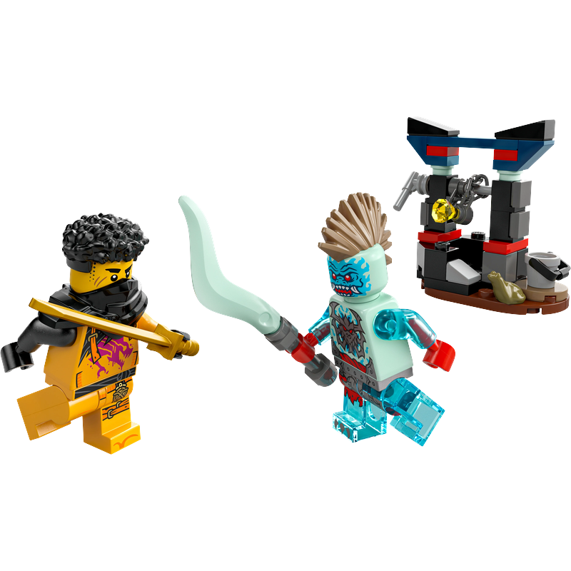 LEGO® Ninjago® 30700 Arins Duell mit dem Drachenmenschen