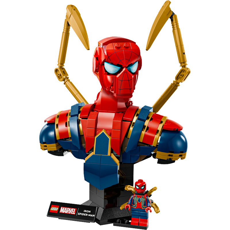 LEGO® Super Heroes 76326 Iron Spider-Man Büste
