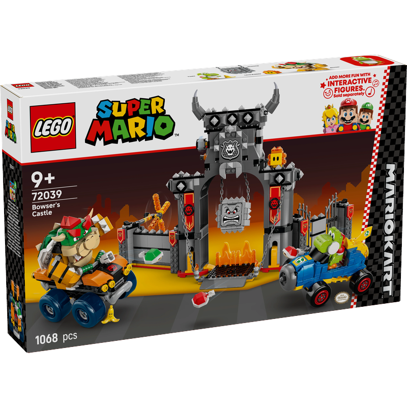 LEGO® Super Mario™ 72039 Mario Kart™ – Bowsers Festung