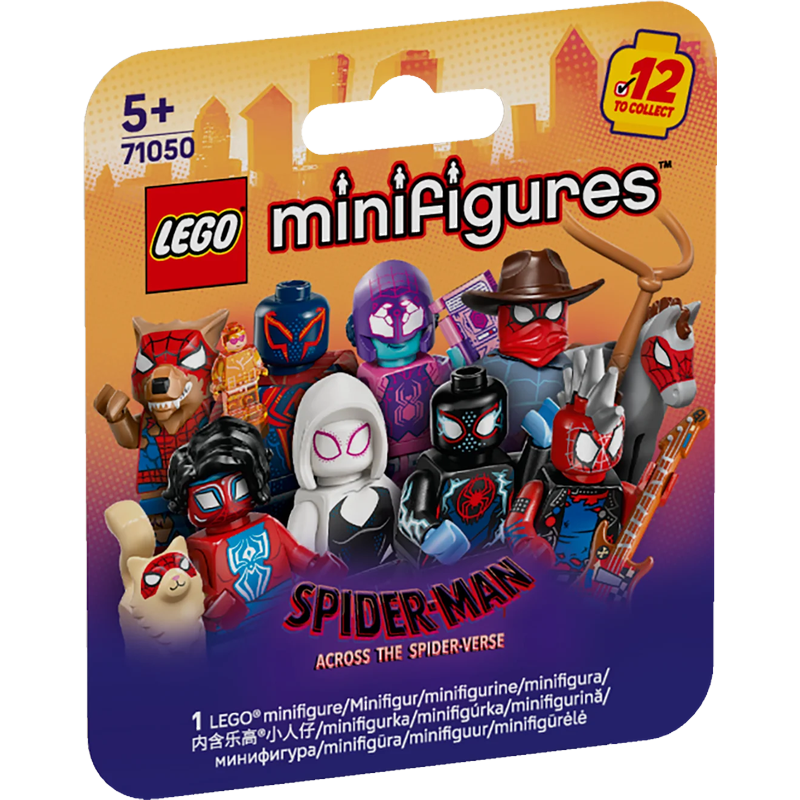 LEGO® Minifigures 71050 Spider-Man: Across the Spider-Verse