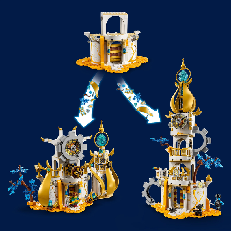 LEGO® DREAMZzz 71477 Turm des Sandmanns
