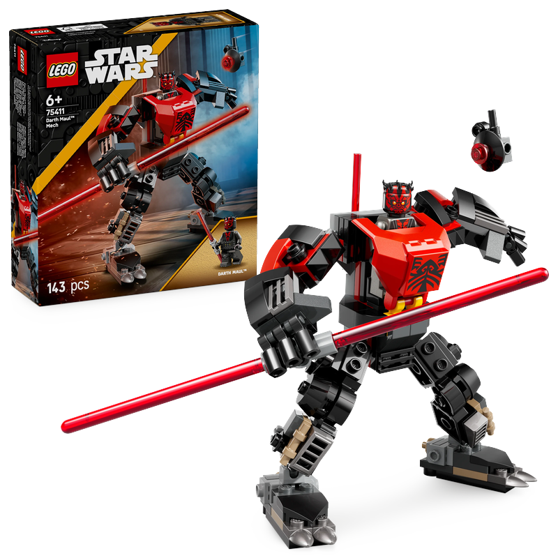 LEGO® Star Wars™ 75411 Darth Maul™ Mech