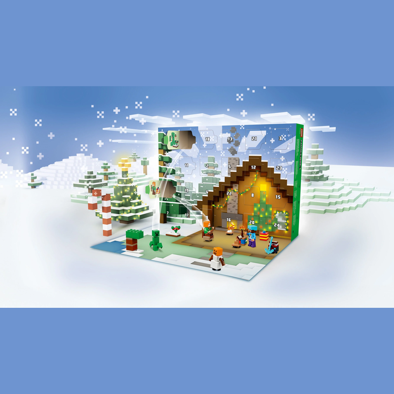 LEGO® Minecraft® 21280 Adventskalender 2025