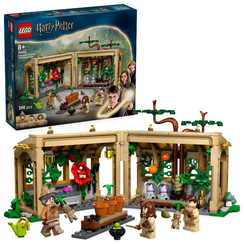 LEGO® Harry Potter™ 76445 Schloss Hogwarts™: Kräuterkundeunterricht