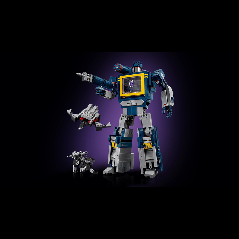 LEGO® Icons 10358 Transformers: Soundwave