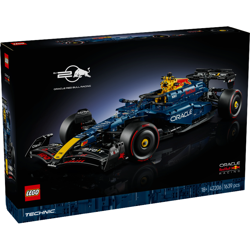 LEGO® Technic™ 42206 Oracle Red Bull Racing RB20 F1 Rennauto
