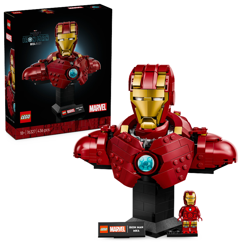 LEGO® Super Heroes 76327 Iron Man MK4