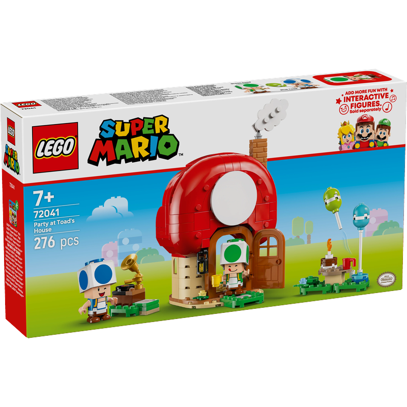 LEGO® Super Mario™ 72041 Party beim Toad-Haus