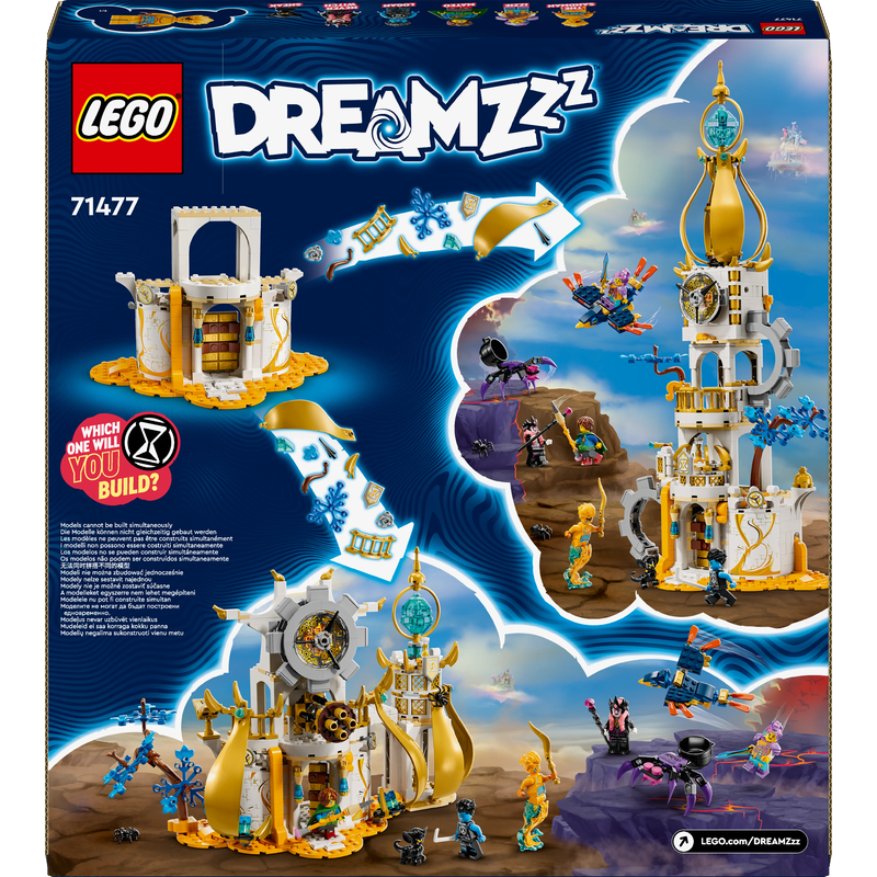 LEGO® DREAMZzz 71477 Turm des Sandmanns
