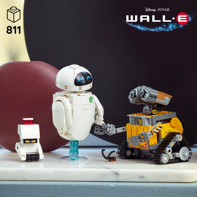LEGO® Disney Pixar 43279 WALL-E und EVE