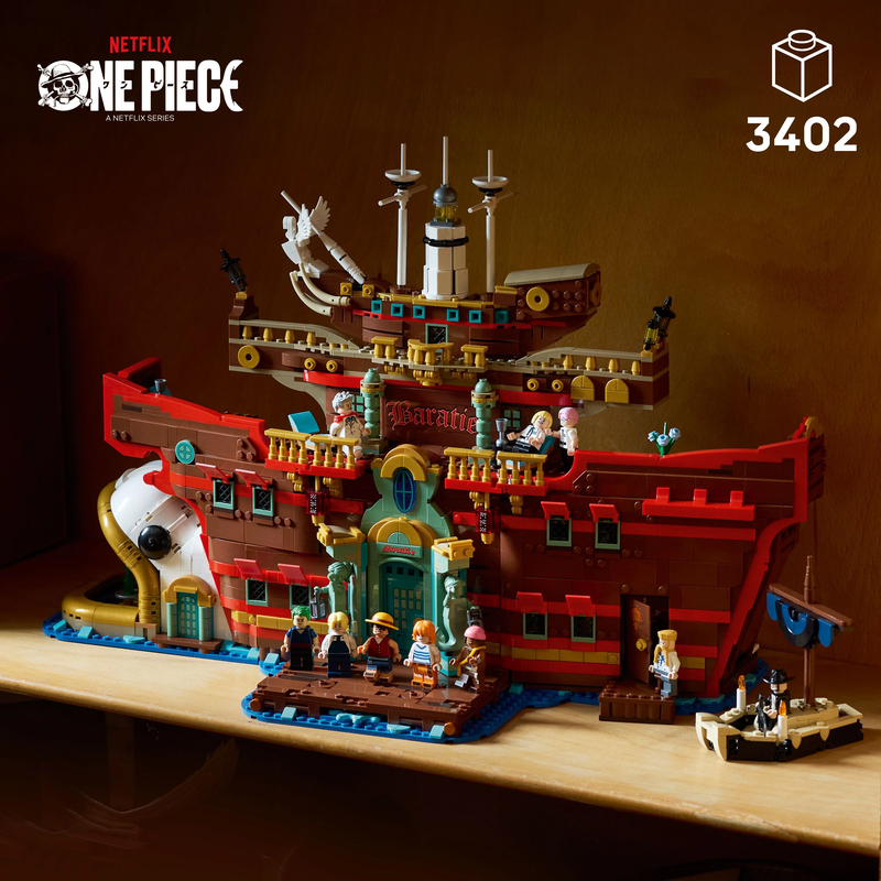 LEGO® ONE PIECE 75640 Baratié, das Schwimmende Restaurant