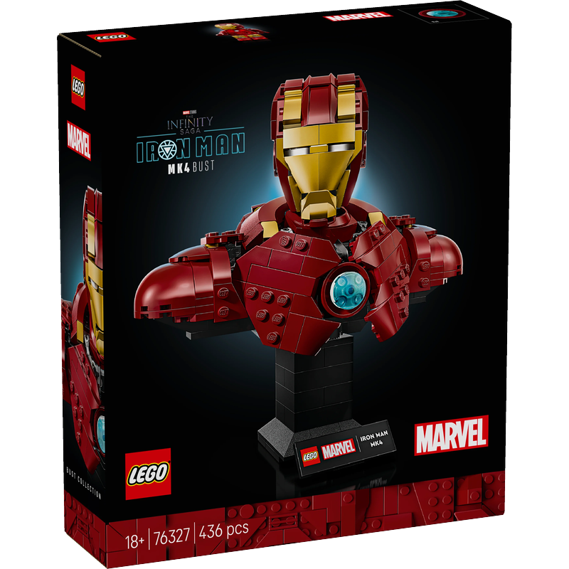 LEGO® Super Heroes 76327 Iron Man MK4