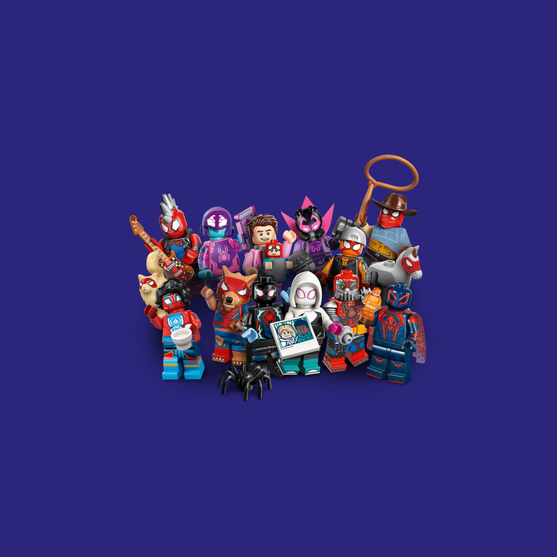 LEGO® Minifigures 71050 Spider-Man: Across the Spider-Verse