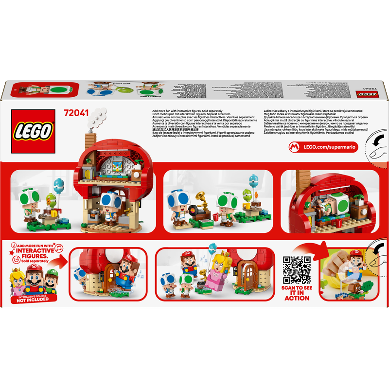 LEGO® Super Mario™ 72041 Party beim Toad-Haus