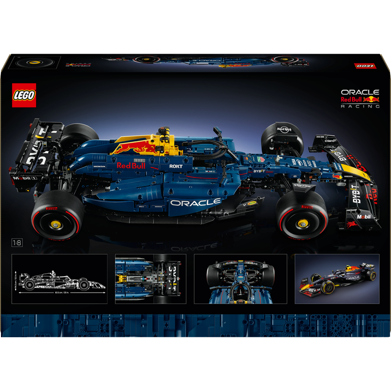 LEGO® Technic™ 42206 Oracle Red Bull Racing RB20 F1 Rennauto