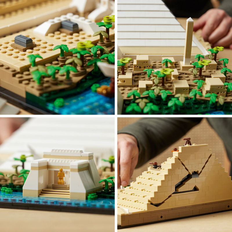 LEGO® Architecture 21058 Cheops-Pyramide