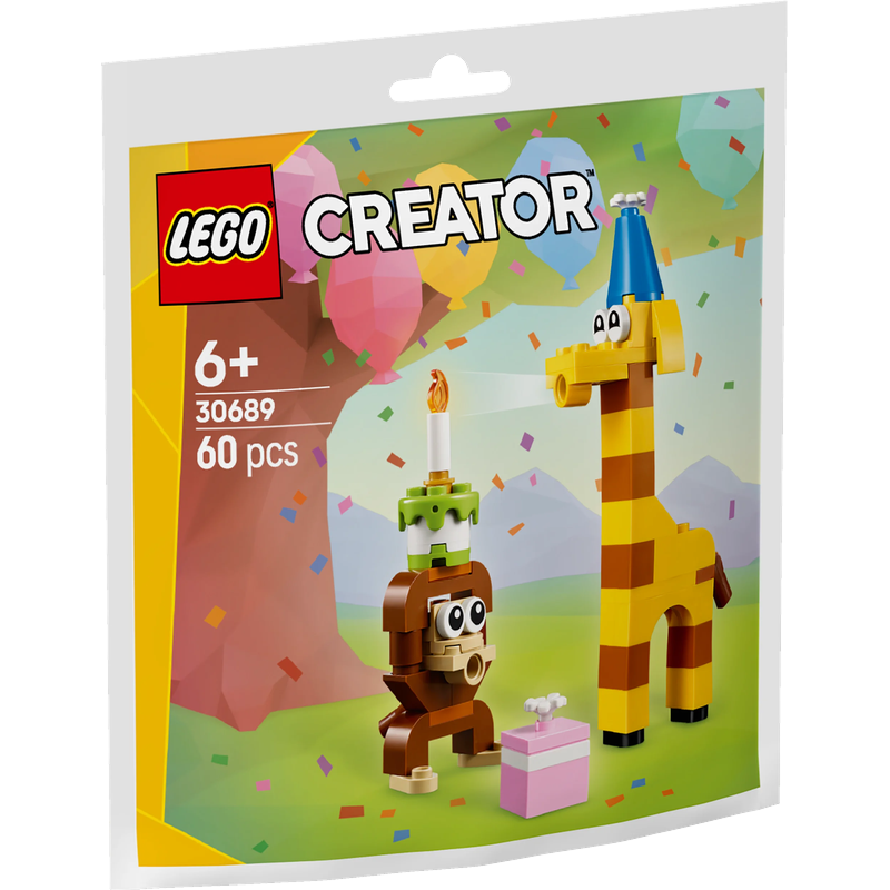 LEGO® Creator™ 30689 Geburtstagspartytiere