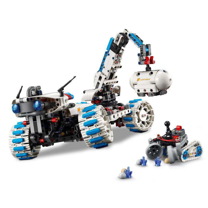 LEGO® Technic™ 42211 Lunar Outpost™ Mondrover-Raumfahrzeug