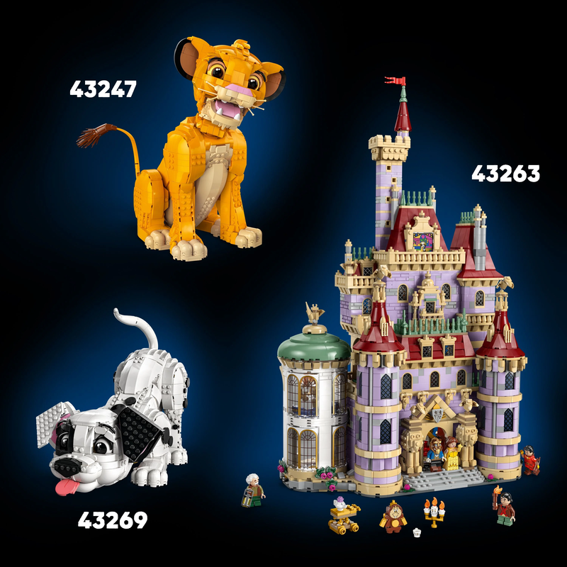 LEGO® Disney Pixar 43279 WALL-E und EVE