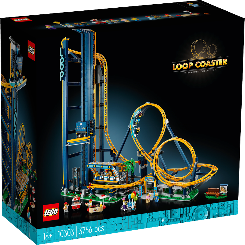 LEGO® Icons 10303 Looping-Achterbahn