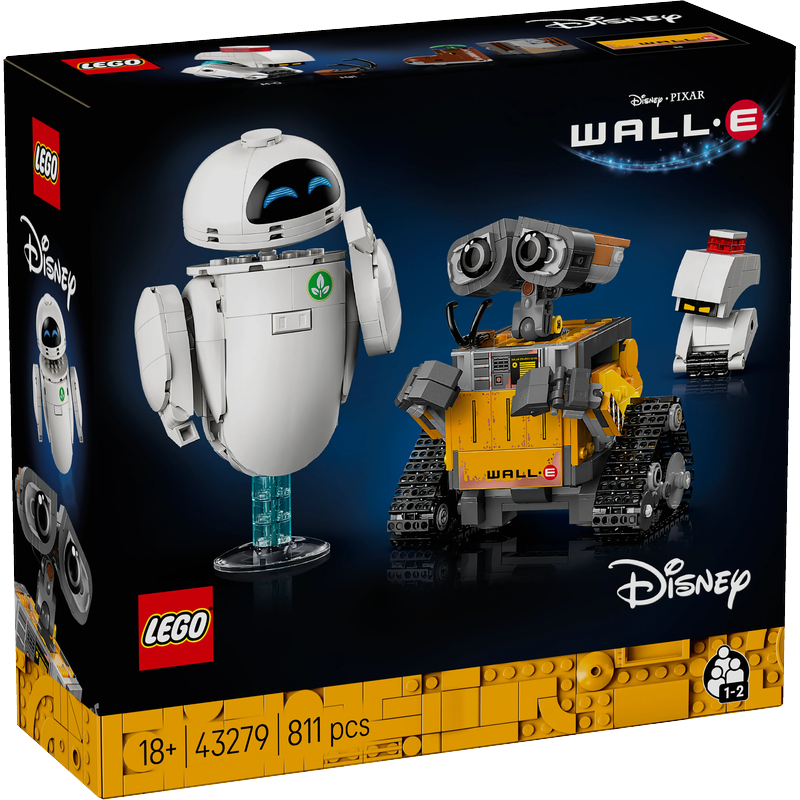 LEGO® Disney Pixar 43279 WALL-E und EVE