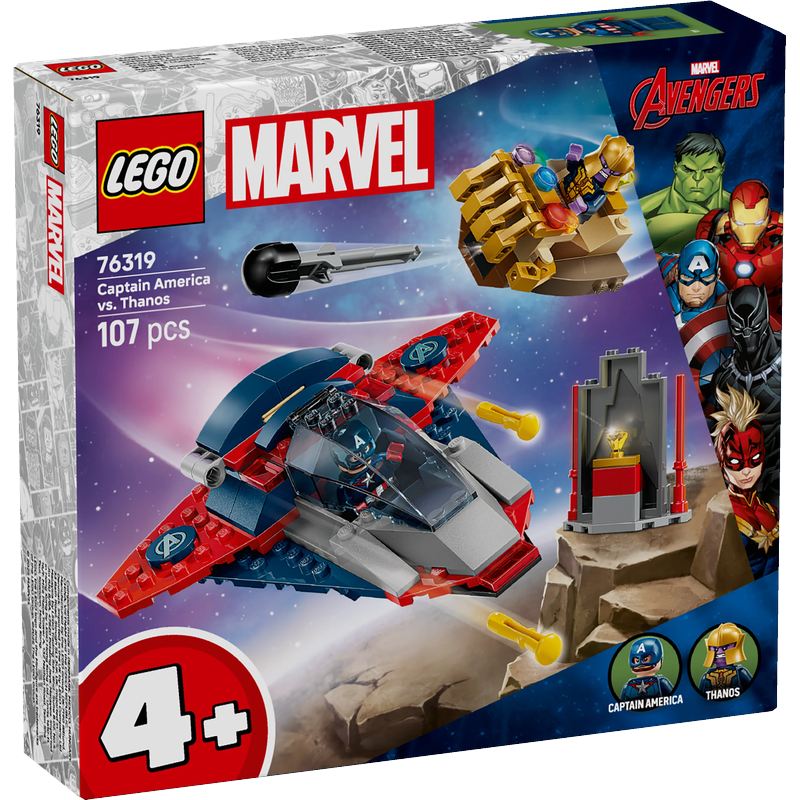 LEGO® Super Heroes 76319 Captain America vs. Thanos