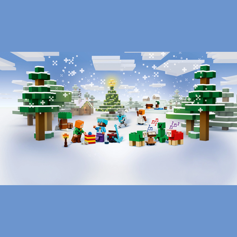 LEGO® Minecraft® 21280 Adventskalender 2025