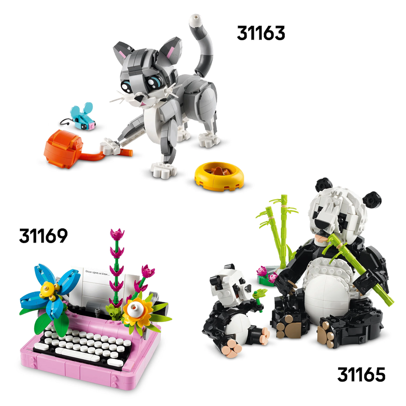 LEGO® Creator™ 31170 Wilde Tiere: Rosa Flamingo