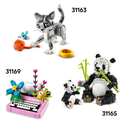 LEGO® Creator™ 31170 Wilde Tiere: Rosa Flamingo