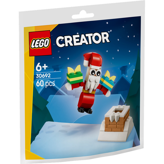 LEGO® Creator™ 30692 Der Weihnachtsmann im Schornstein