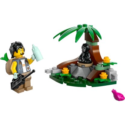 LEGO® City 30665 Dschungelforscher mit Baby-Gorilla