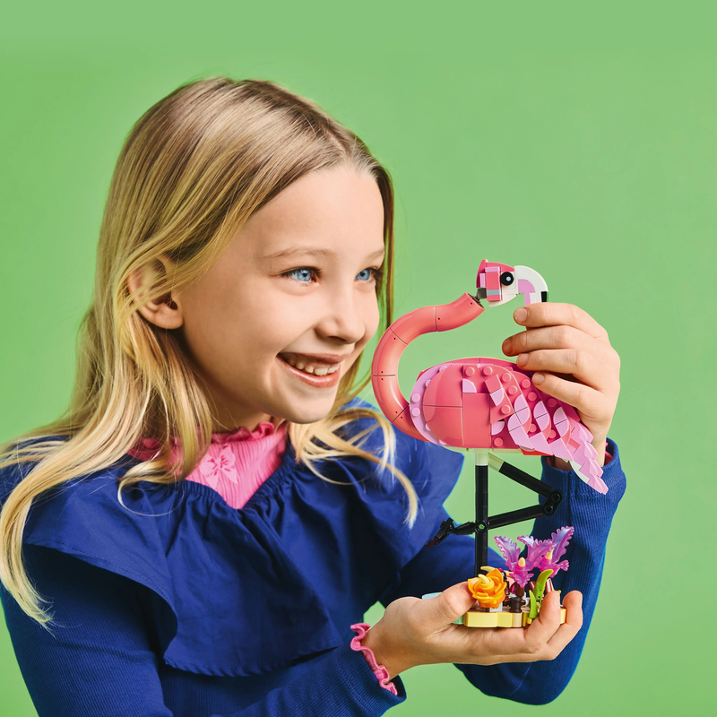 LEGO® Creator™ 31170 Wilde Tiere: Rosa Flamingo