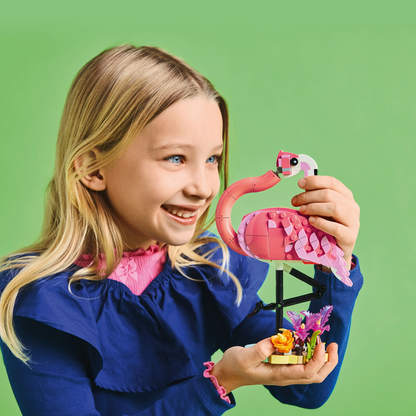 LEGO® Creator™ 31170 Wilde Tiere: Rosa Flamingo