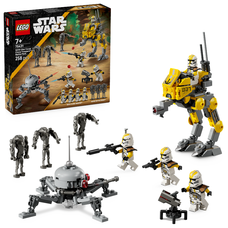 LEGO® Star Wars™ 75431 Klonsoldaten des 327. Sternenkorps Battle Pack