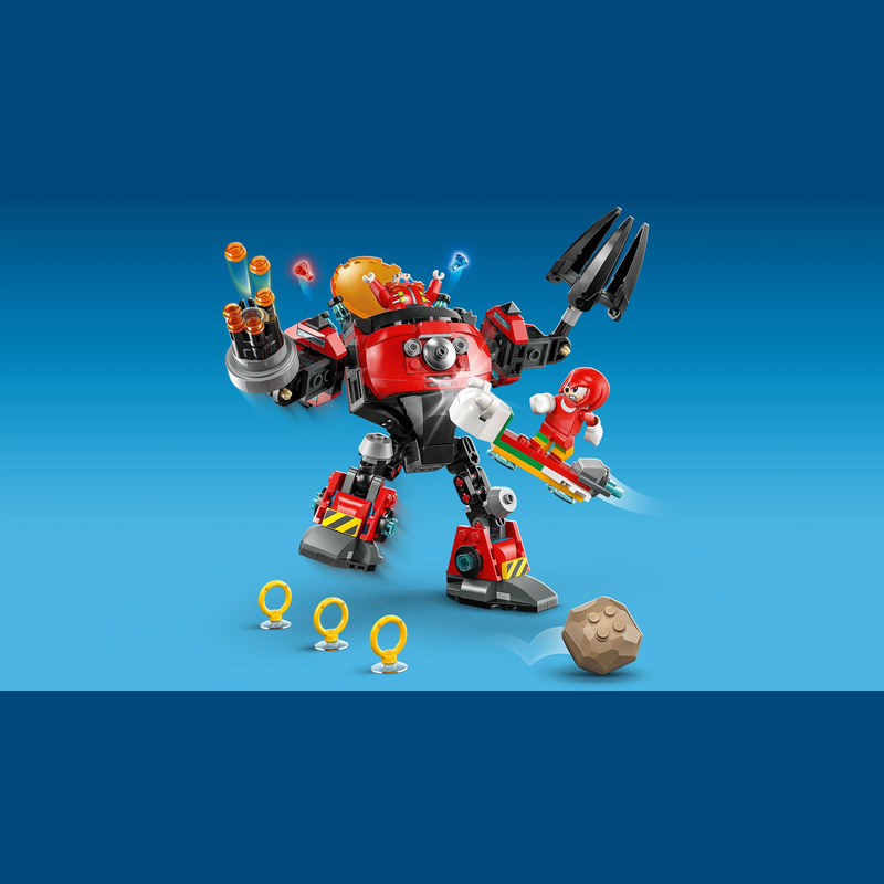 LEGO® Sonic 77005 Knuckles vs. Dr. Eggmans Egg Crusher Mech