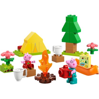 LEGO® DUPLO® Peppa Pig™ 10452 Campingausflug