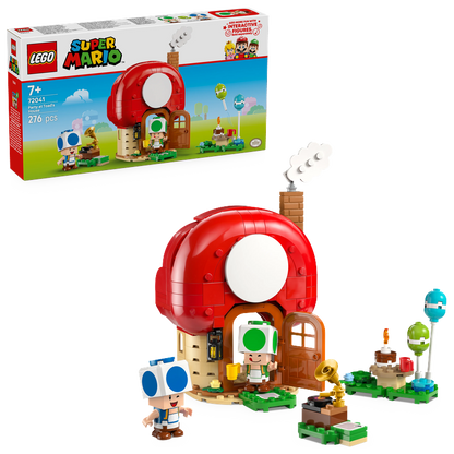LEGO® Super Mario™ 72041 Party beim Toad-Haus