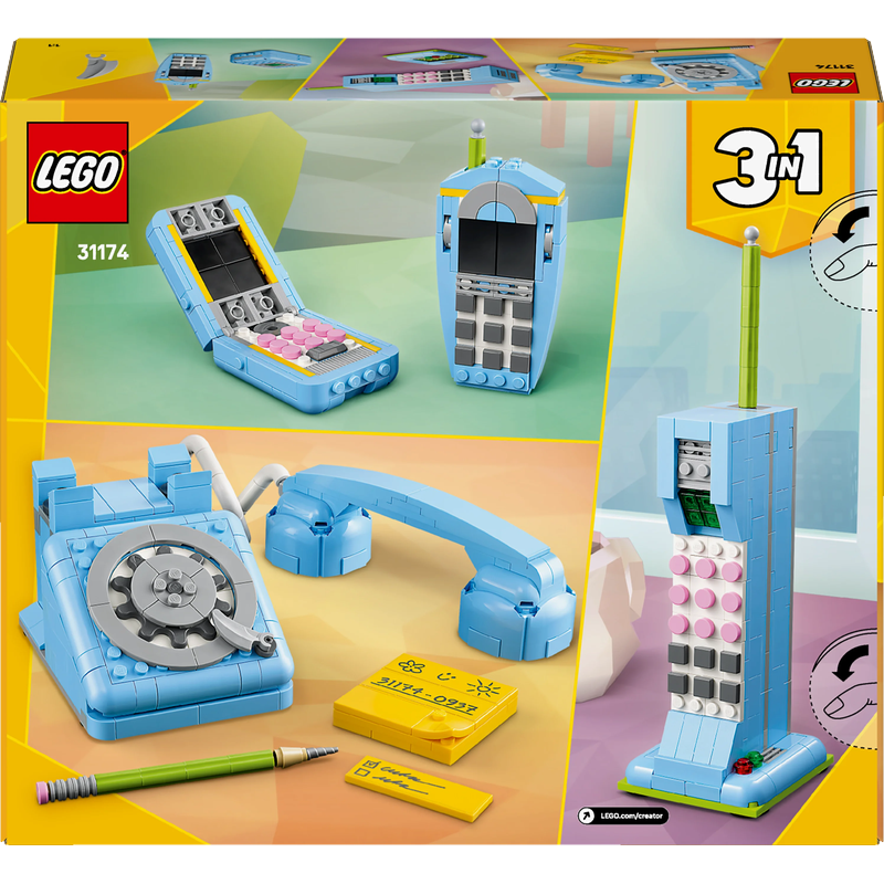 LEGO® Creator™ 31174 Retro-Telefon