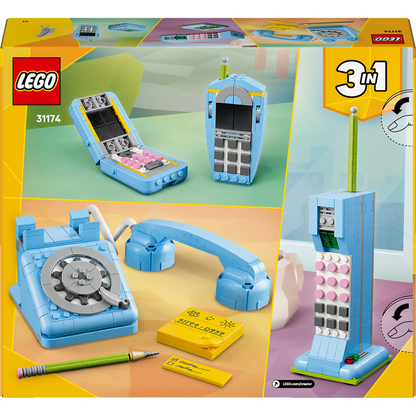 LEGO® Creator™ 31174 Retro-Telefon
