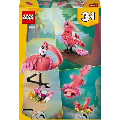 LEGO® Creator™ 31170 Wilde Tiere: Rosa Flamingo
