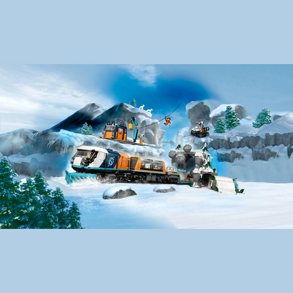 LEGO® City 60470 Arktis-Polarexpress
