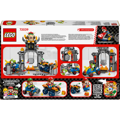 LEGO® Super Mario™ 72039 Mario Kart™ – Bowsers Festung