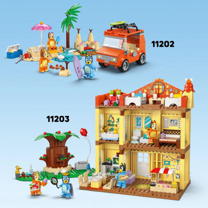 LEGO® Bluey 11201 Bluey und Chloe auf dem Spielplatz