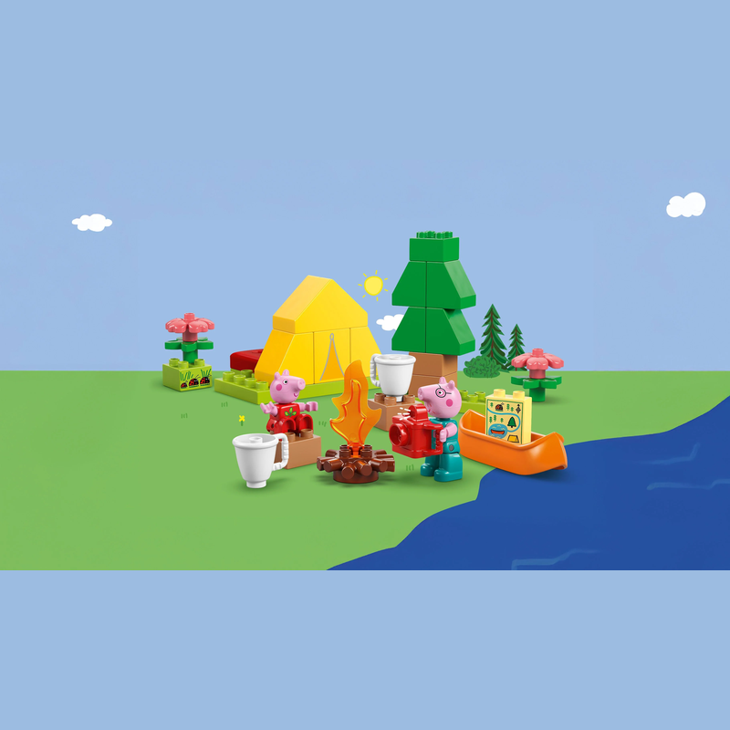 LEGO® DUPLO® Peppa Pig™ 10452 Campingausflug