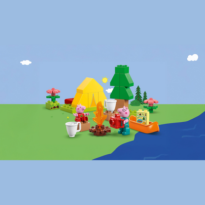 LEGO® DUPLO® Peppa Pig™ 10452 Campingausflug