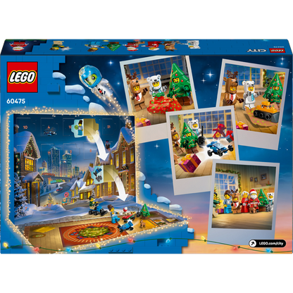 LEGO® City 60475 Adventskalender 2025