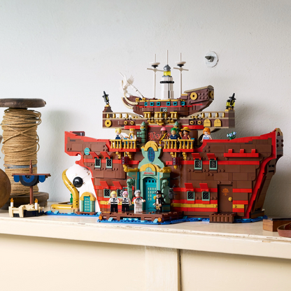 LEGO® ONE PIECE 75640 Baratié, das Schwimmende Restaurant