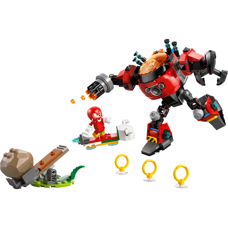 LEGO® Sonic 77005 Knuckles vs. Dr. Eggmans Egg Crusher Mech