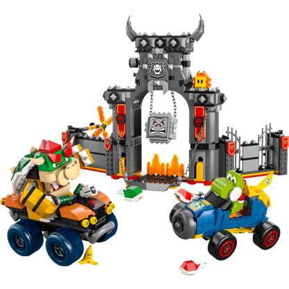 LEGO® Super Mario™ 72039 Mario Kart™ – Bowsers Festung